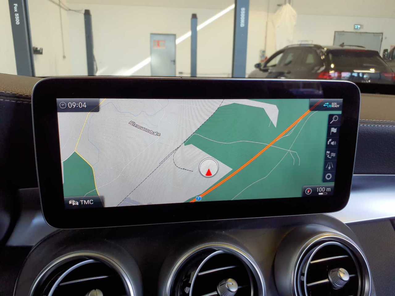 Mercedes-Benz C 300 T de NAVI LED Alcantara SHZ 360° 9