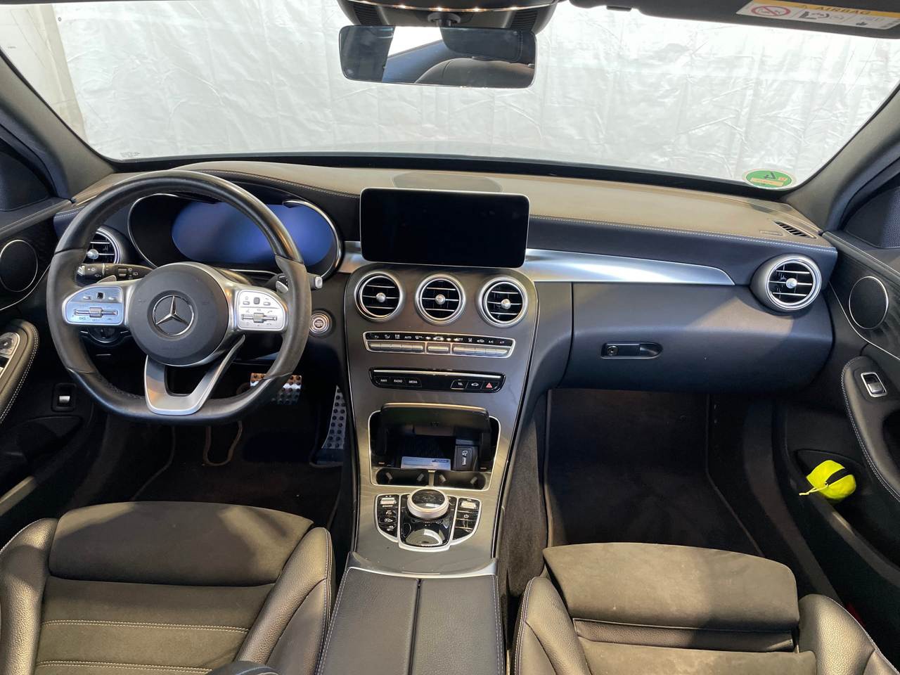 Mercedes-Benz C 300 T de NAVI LED Alcantara SHZ 360° 5