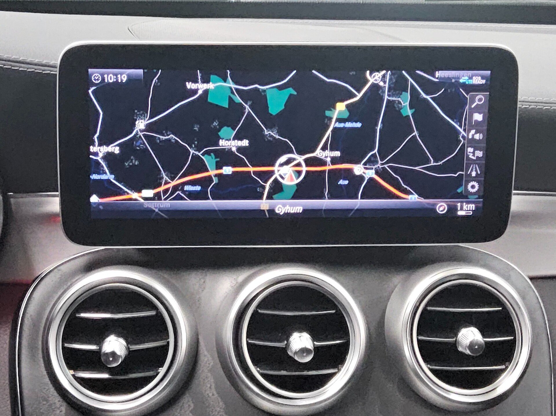 Mercedes-Benz C 220 d AMG-Line Navi LED Wides Night Distronic+ 7