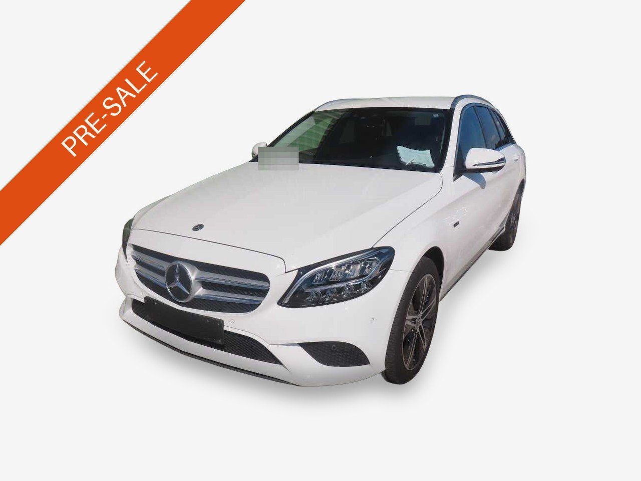 Mercedes-Benz C 300 T de Avantgarde NAVI LED SHZ RFK AHK