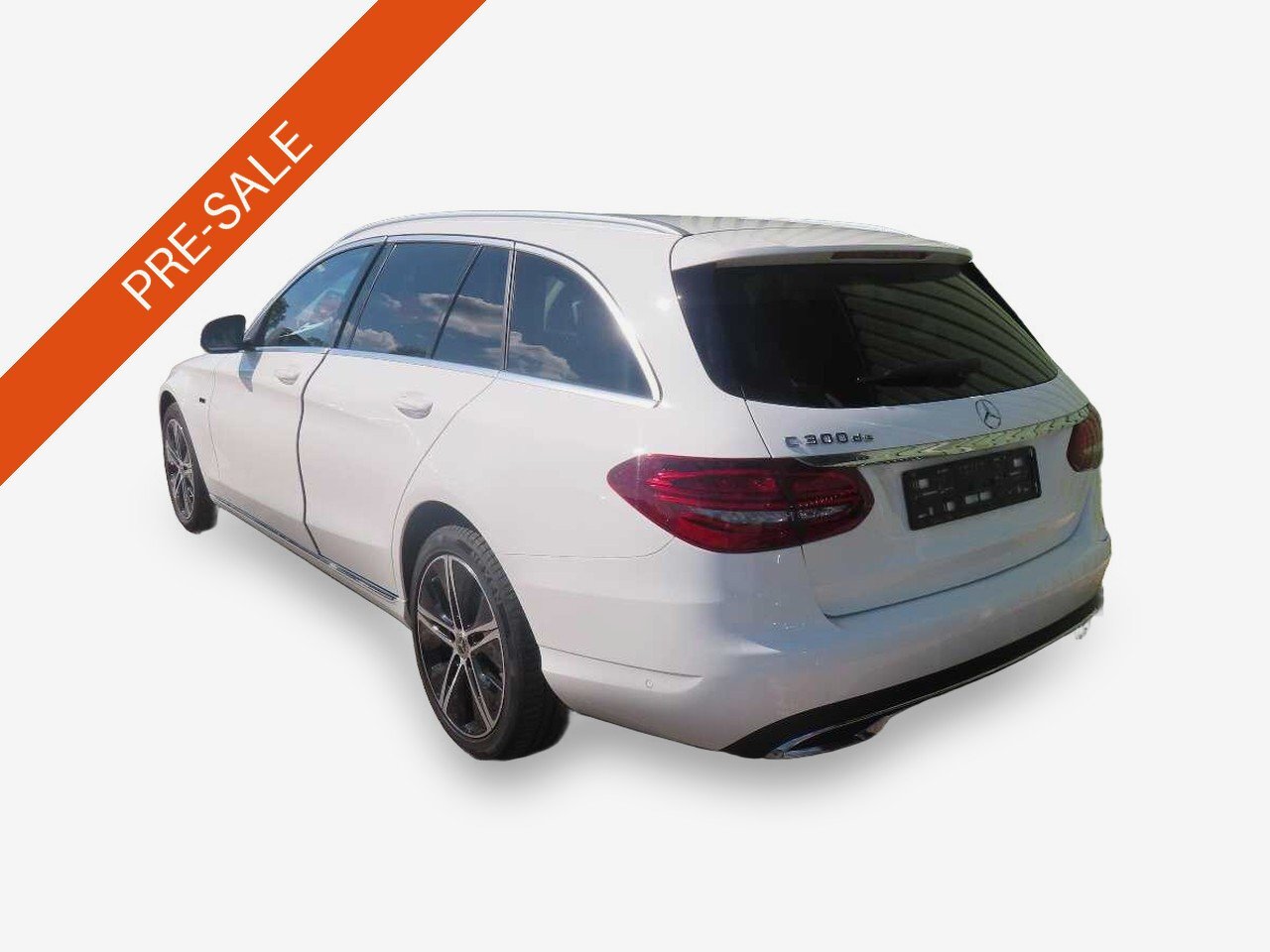 Mercedes-Benz C 300 T de Avantgarde NAVI LED SHZ RFK AHK 3