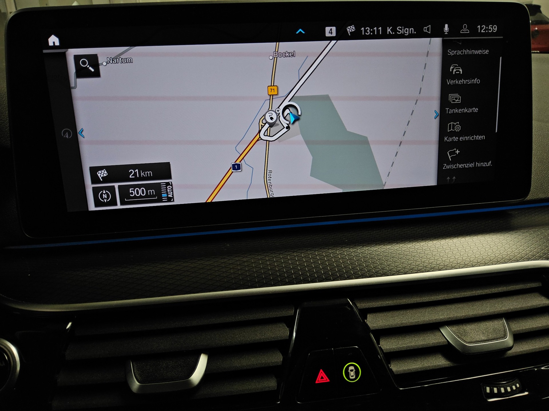 BMW 530e Touring M-Sport 7