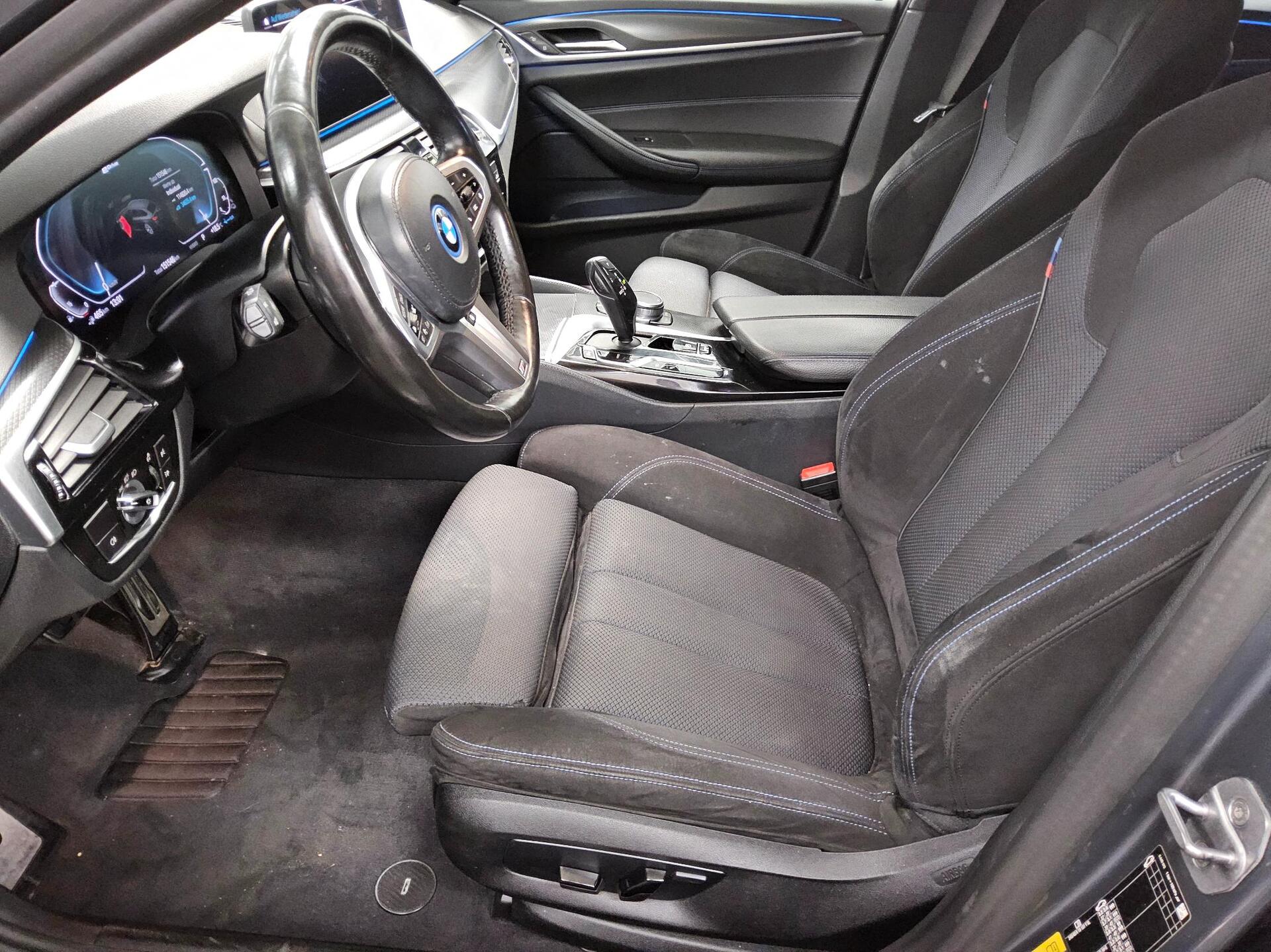 BMW 530e Touring M-Sport 9