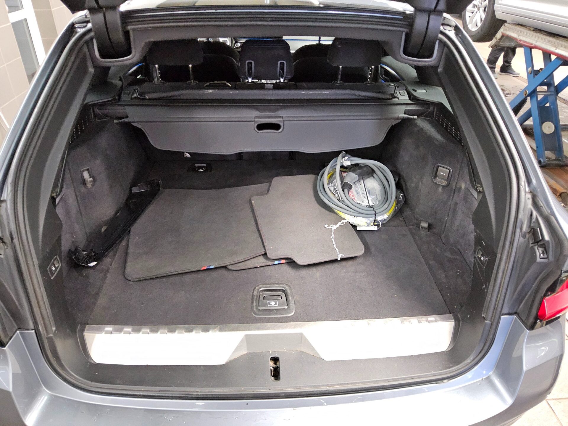 BMW 530e Touring M-Sport 12