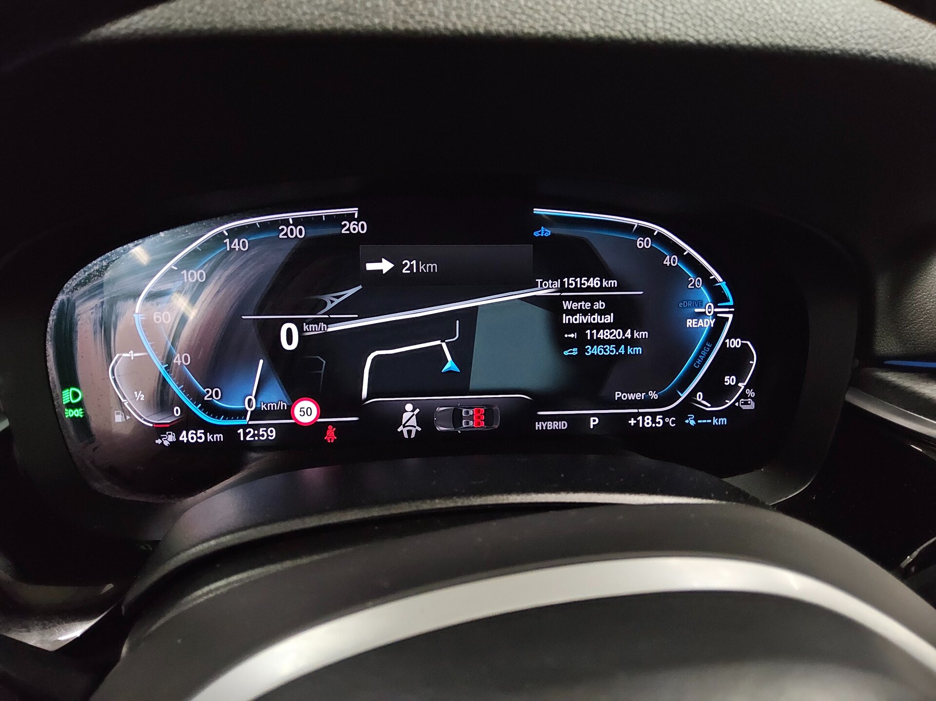 BMW 530e Touring M-Sport 8
