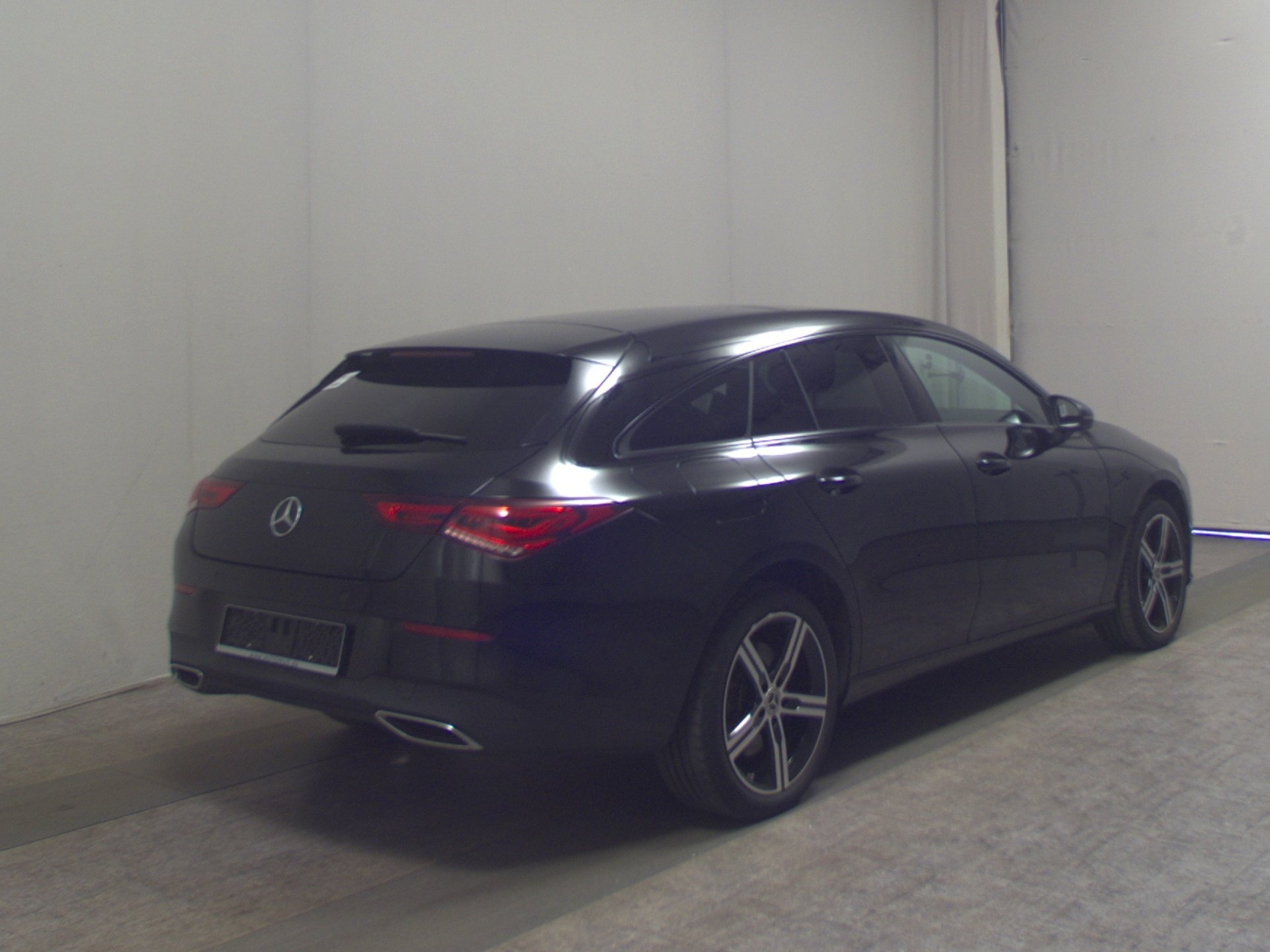 Mercedes-Benz CLA 250 Shooting Brake e Progressive Leder Pano 4