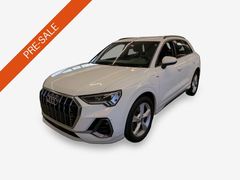 Audi Q3 45 TFSI S-Line T-LEDER NAVI KLIMAAUT LED SPORTSITZE
