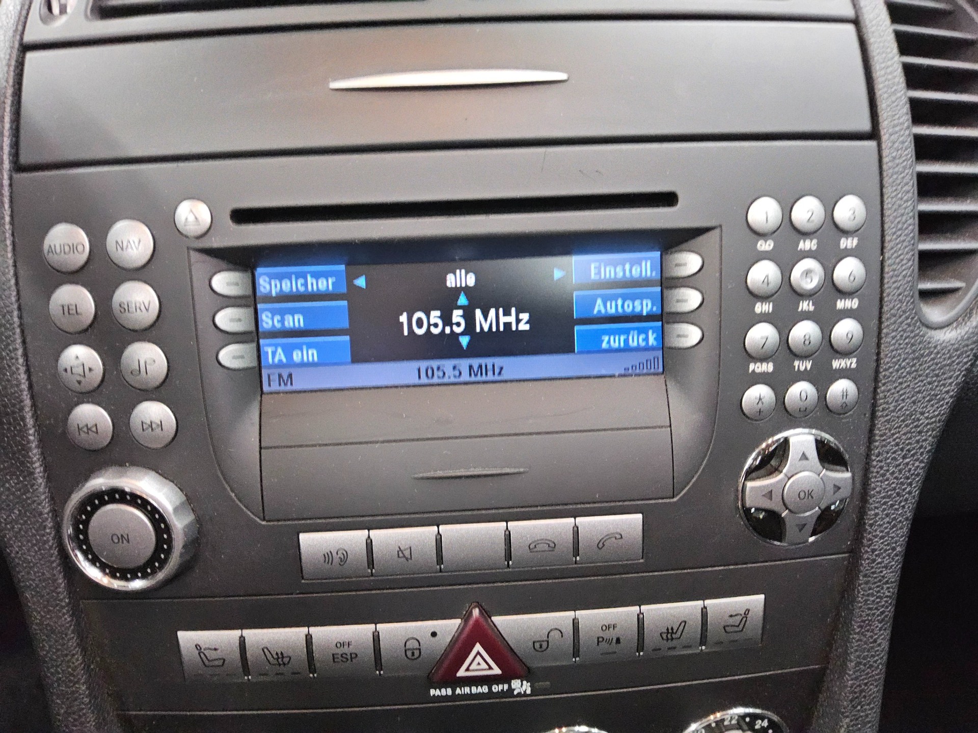 Mercedes-Benz SLK 200 2-Sitzer Leder Navi Shz Tempomat Klima 8
