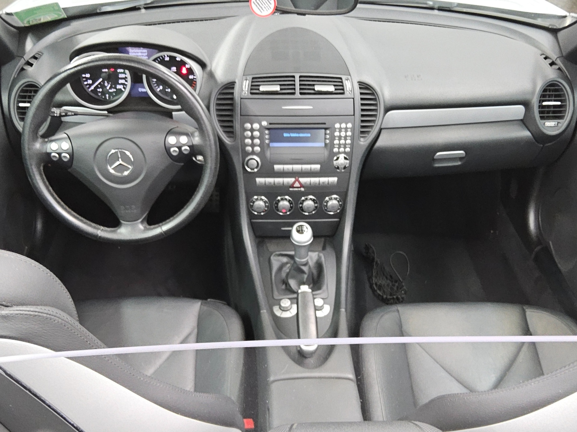 Mercedes-Benz SLK 200 2-Sitzer Leder Navi Shz Tempomat Klima 6