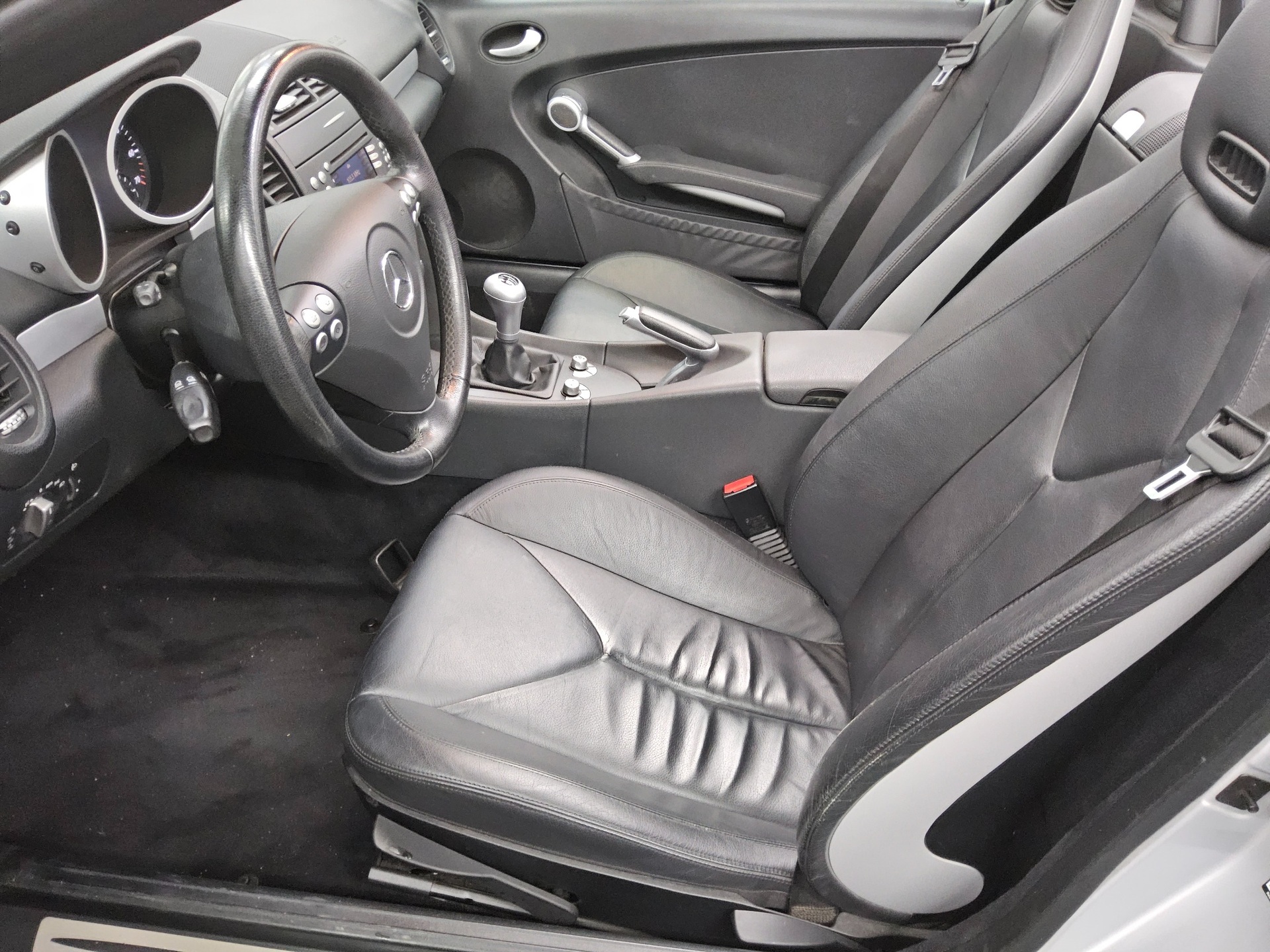 Mercedes-Benz SLK 200 2-Sitzer Leder Navi Shz Tempomat Klima 9