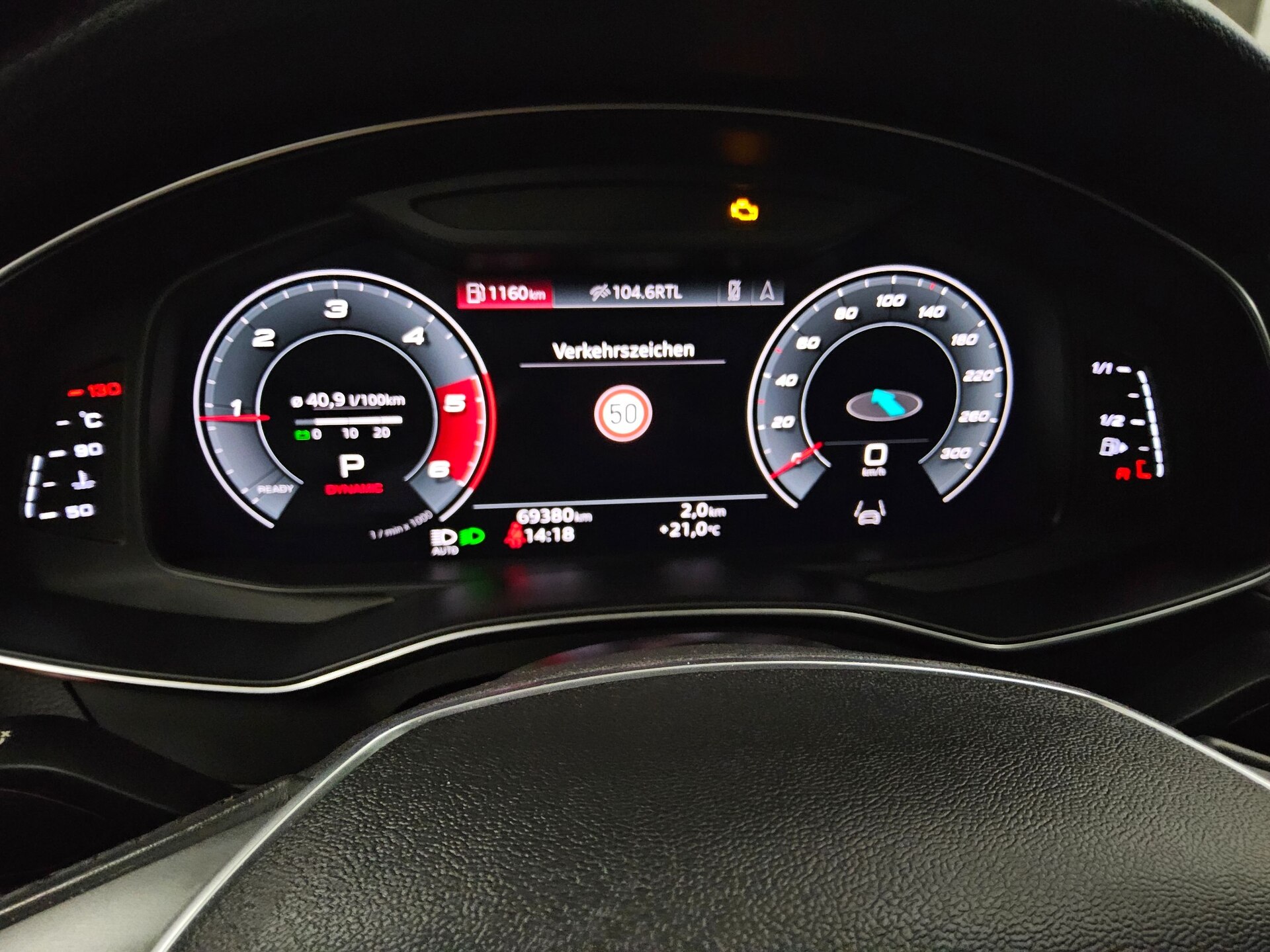 Audi A6 40 TDI Leder Navi LED vc 8