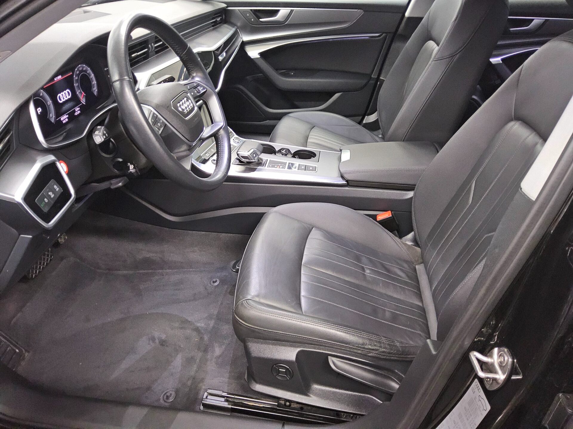 Audi A6 40 TDI Leder Navi LED vc 9
