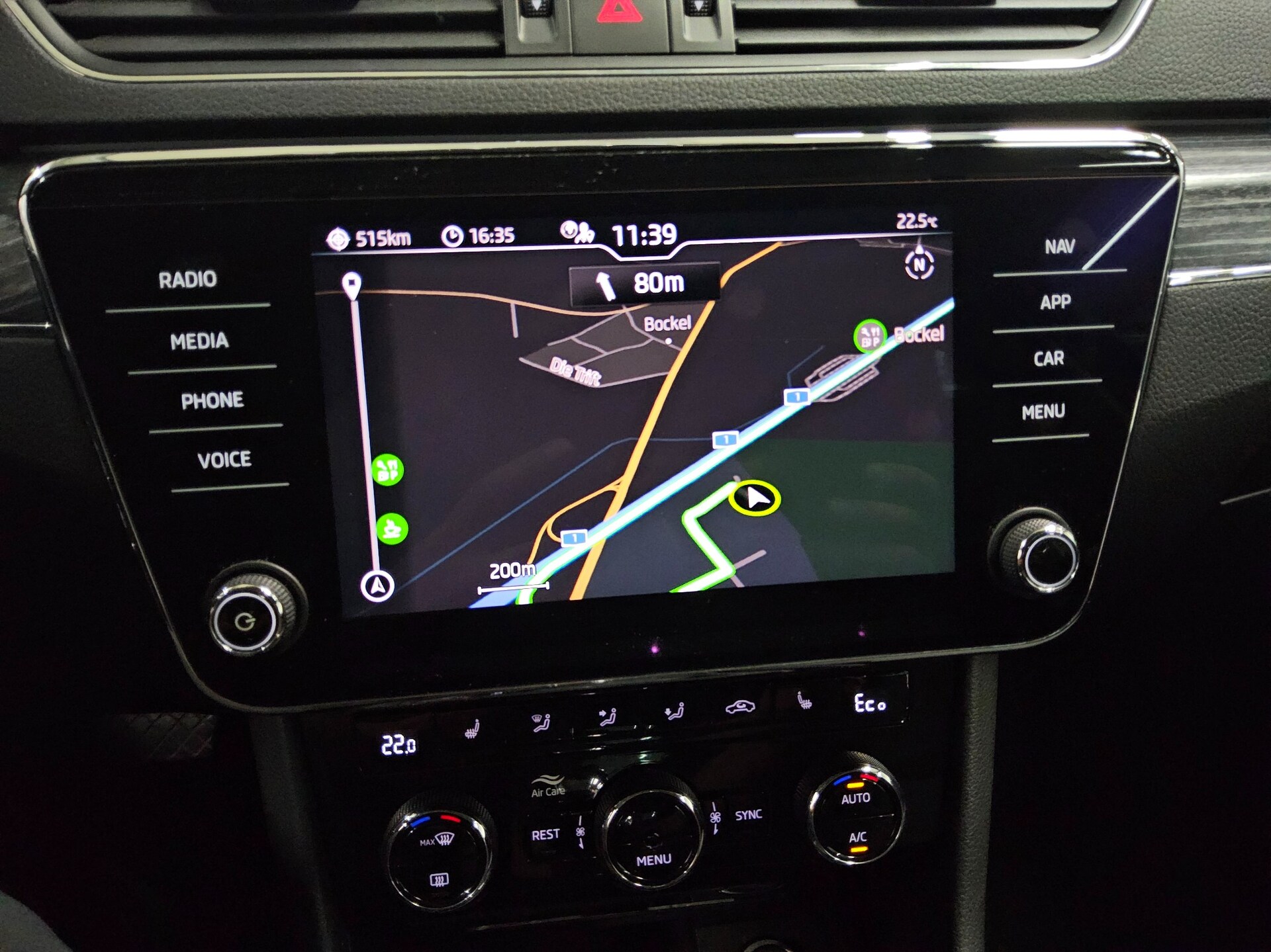Skoda Superb 1.4 TSI 7