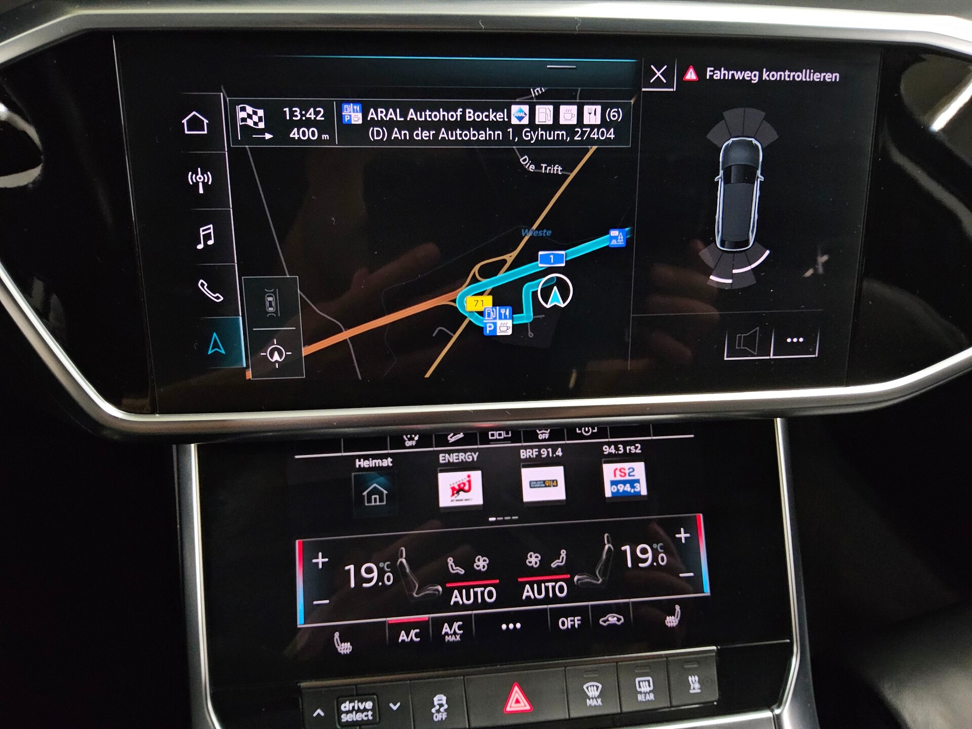 Audi A6 Allroad Avant 45 TDI Qu. Leder Navi Matrix vc 7