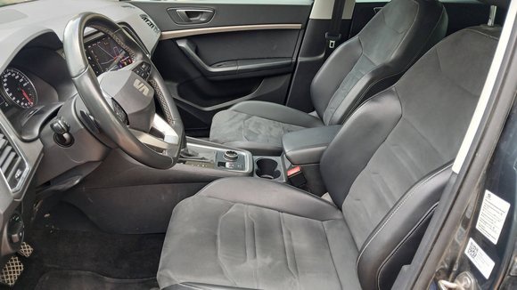 Seat Ateca 2.0 TDI 4Drive Xperience T-LEDER NAVI KLIMAAUT LED SHZ 7