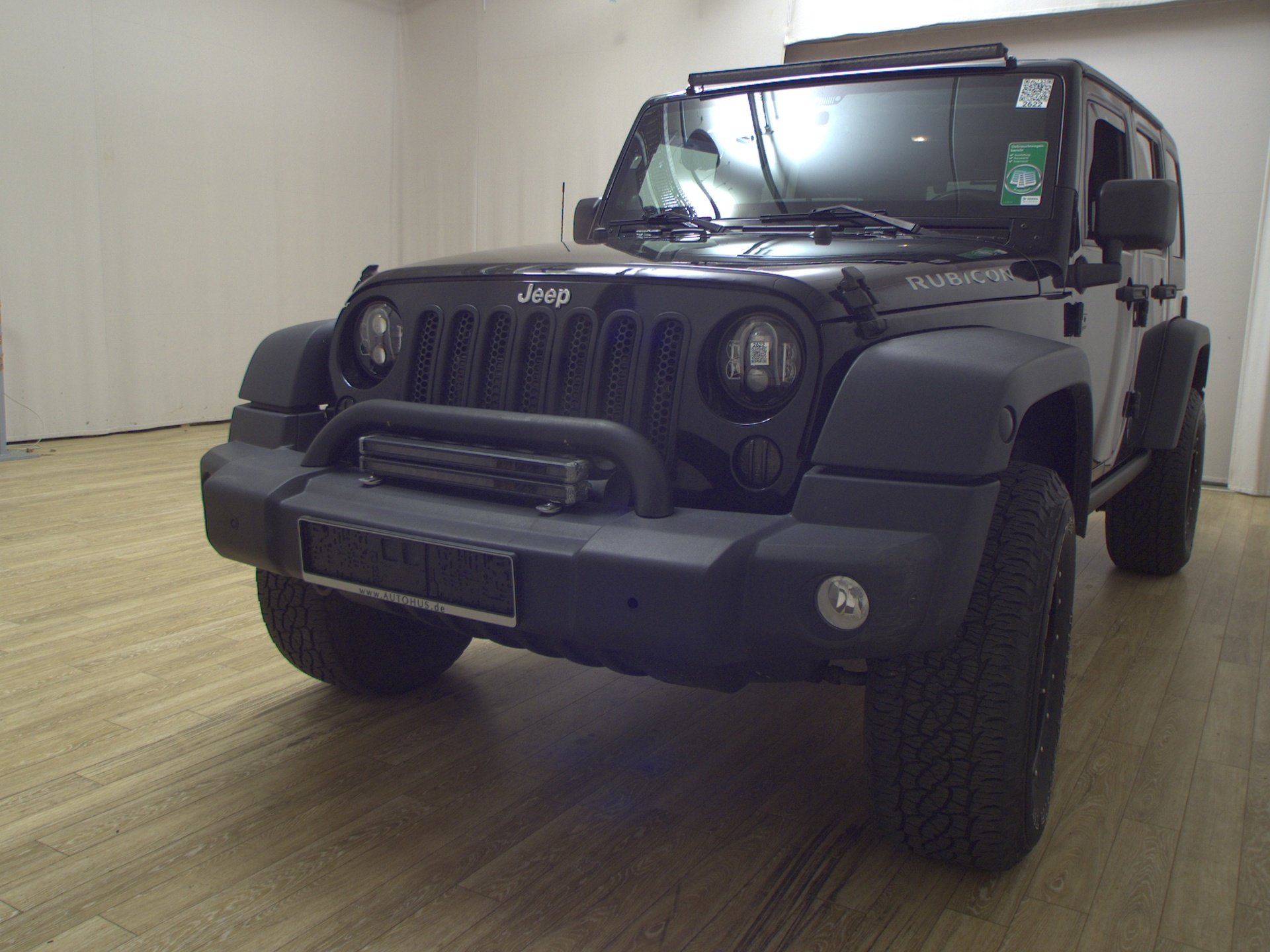 Jeep Wrangler 2.8 CRD Sound LED AHK RfK PDC Tempomat 2