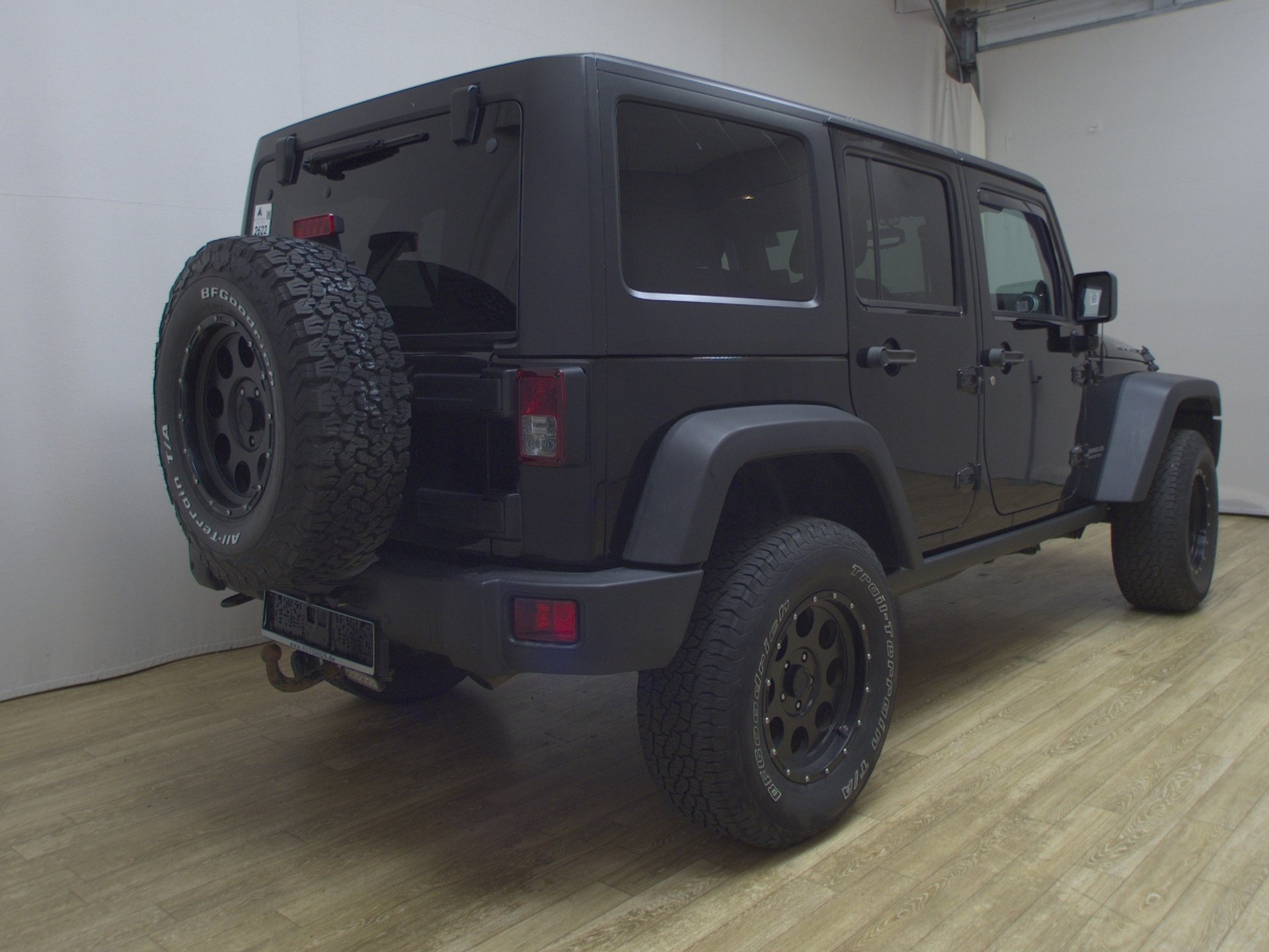 Jeep Wrangler 2.8 CRD Sound LED AHK RfK PDC Tempomat 4