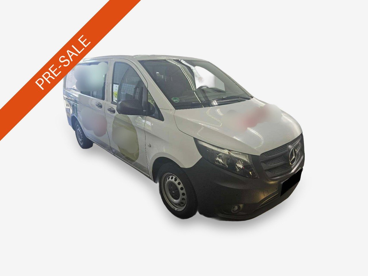 Mercedes-Benz Vito Lang CDI NAVI SHZ PDC