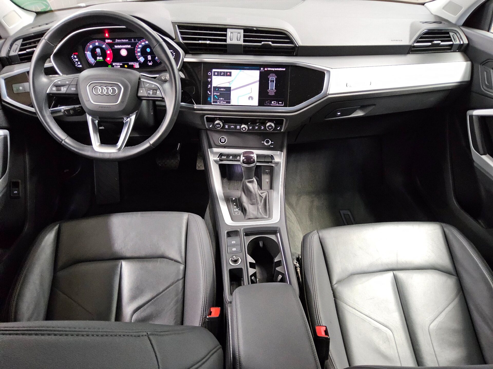 Audi Q3 Sportback 35 TDI S-Line Leder Navi LED Virtual Sound 7