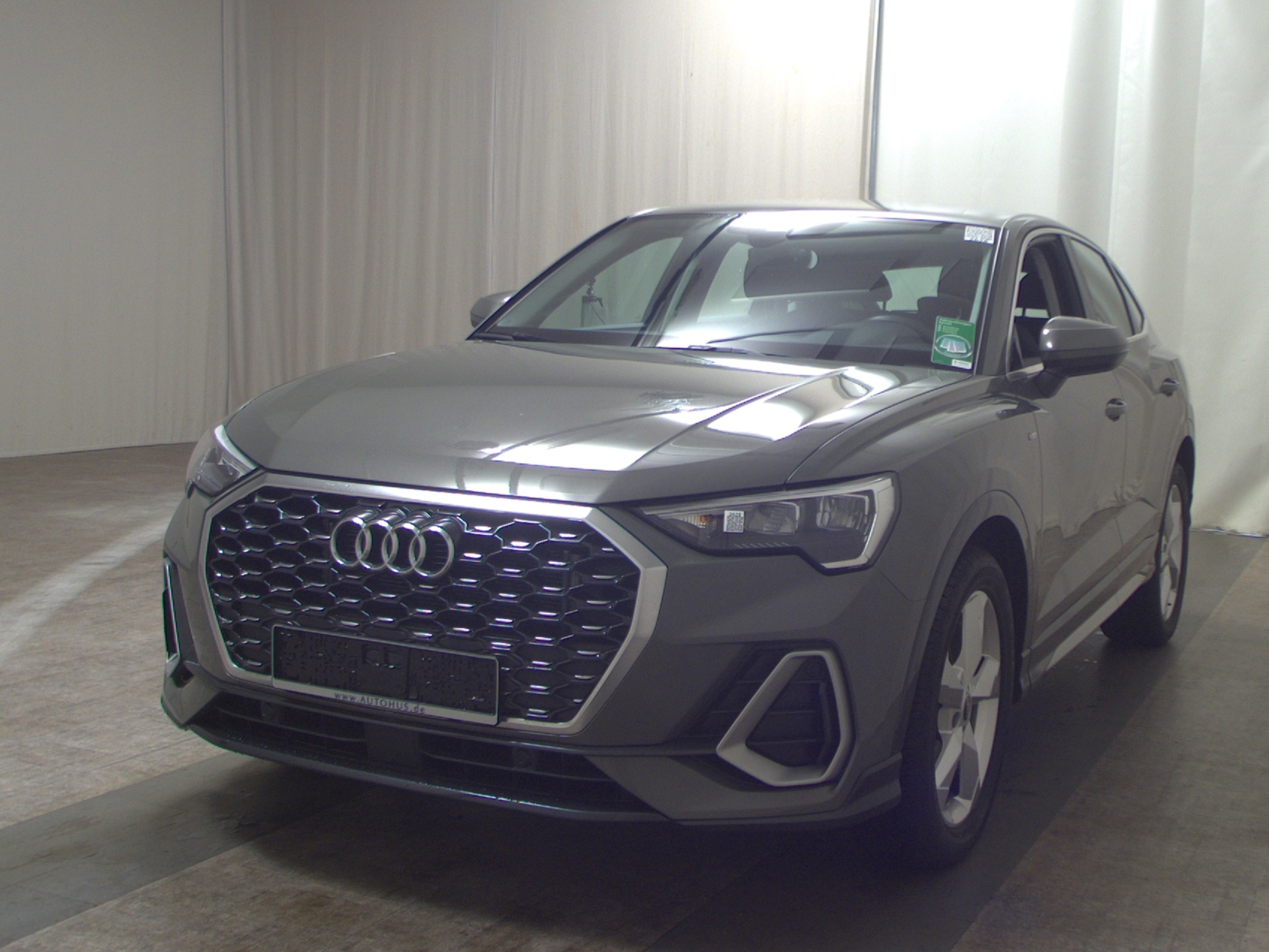 Audi Q3 Sportback 35 TDI S-Line Leder Navi LED Virtual Sound 2
