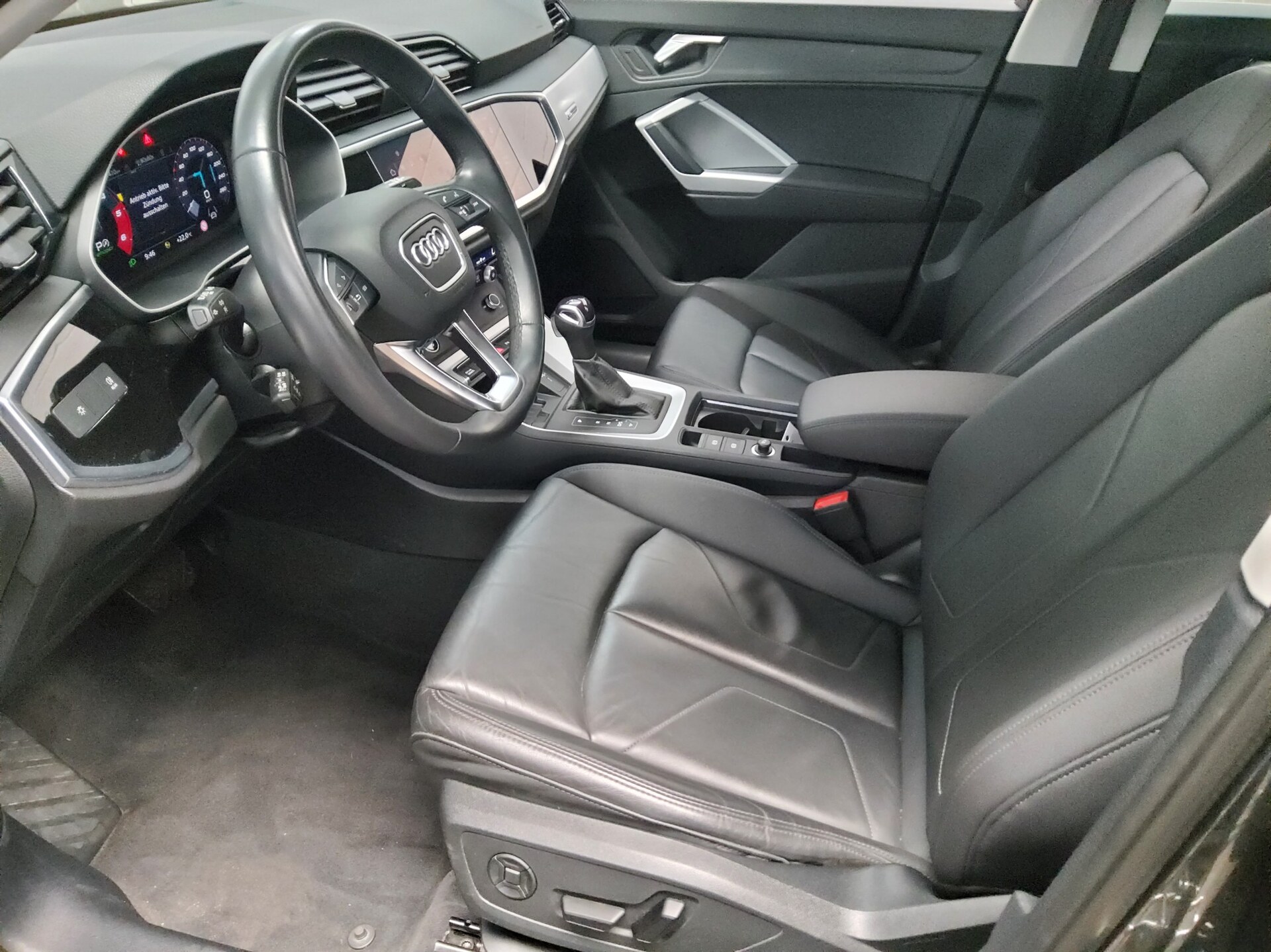 Audi Q3 Sportback 35 TDI S-Line Leder Navi LED Virtual Sound 9