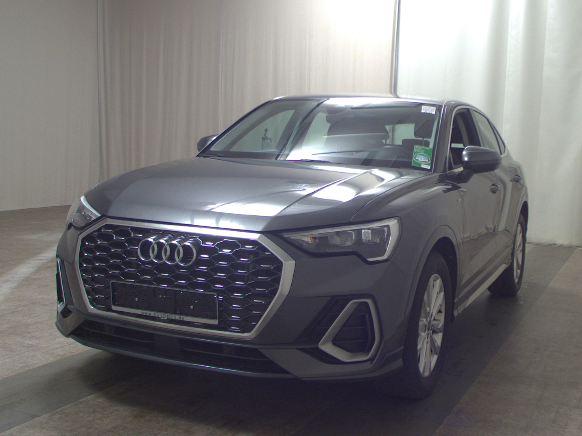 Audi Q3 Sportback 35 TDI S-Line Leder Navi LED Virtual Sound 2