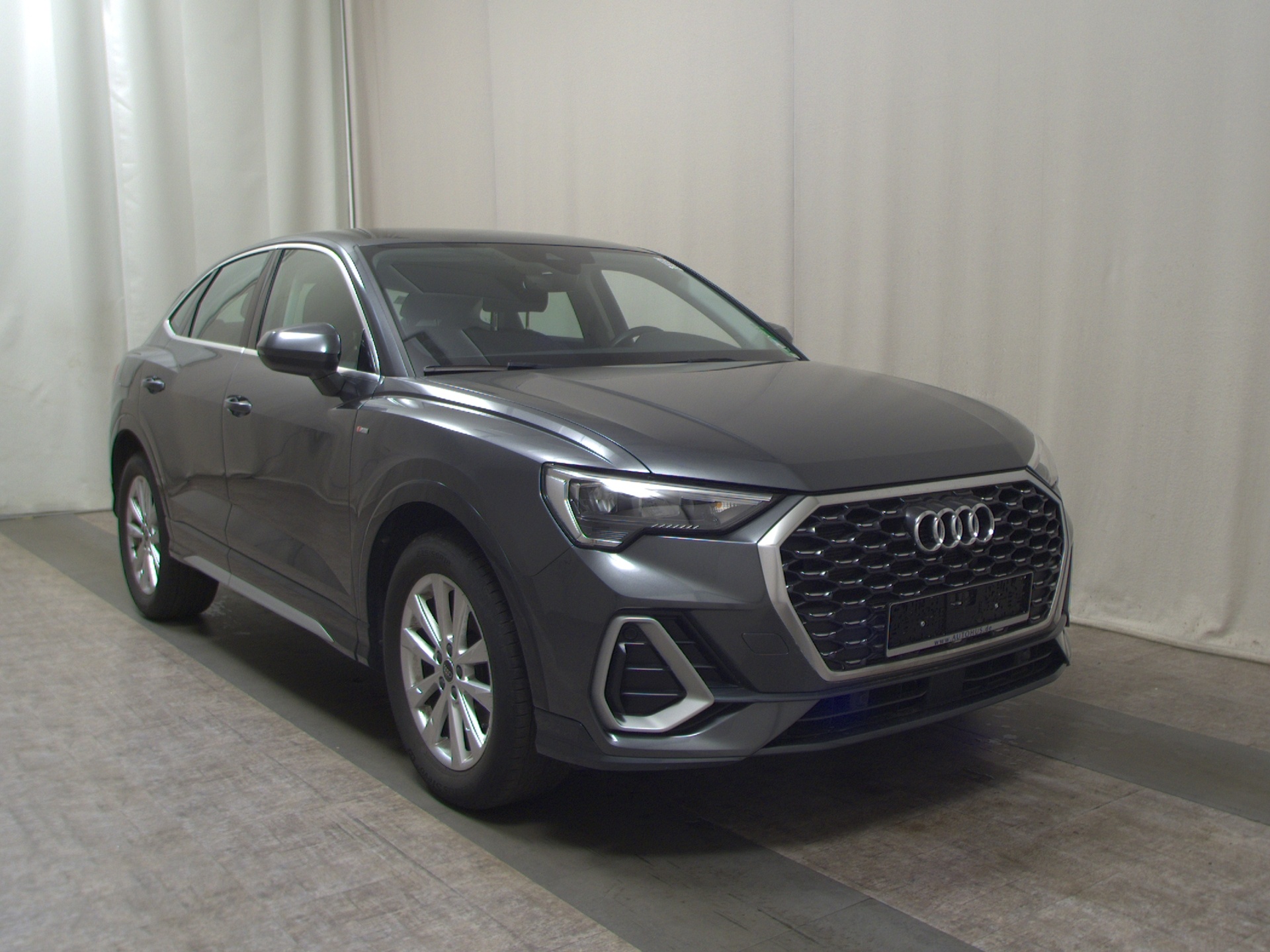 Audi Q3 Sportback 35 TDI S-Line Leder Navi LED Virtual Sound 3