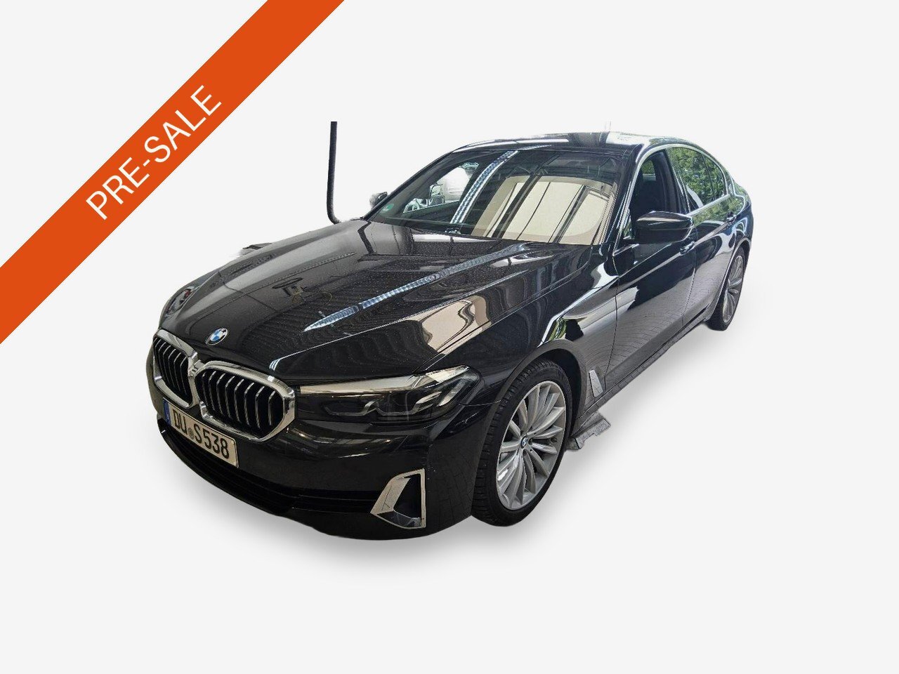 BMW 520dA Luxury-Line LEDER NAVI KLIMAAUT LED SHZ