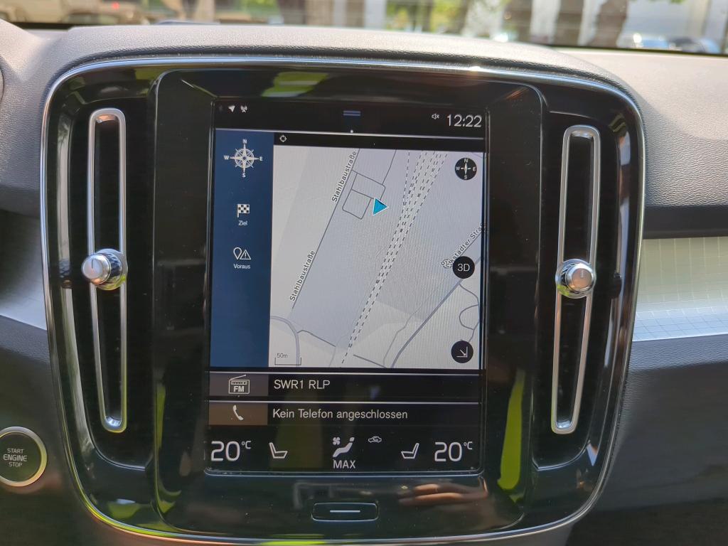 Volvo XC40 T4 Inscription NAVI KLIMAAUT LED SHZ PDC 8