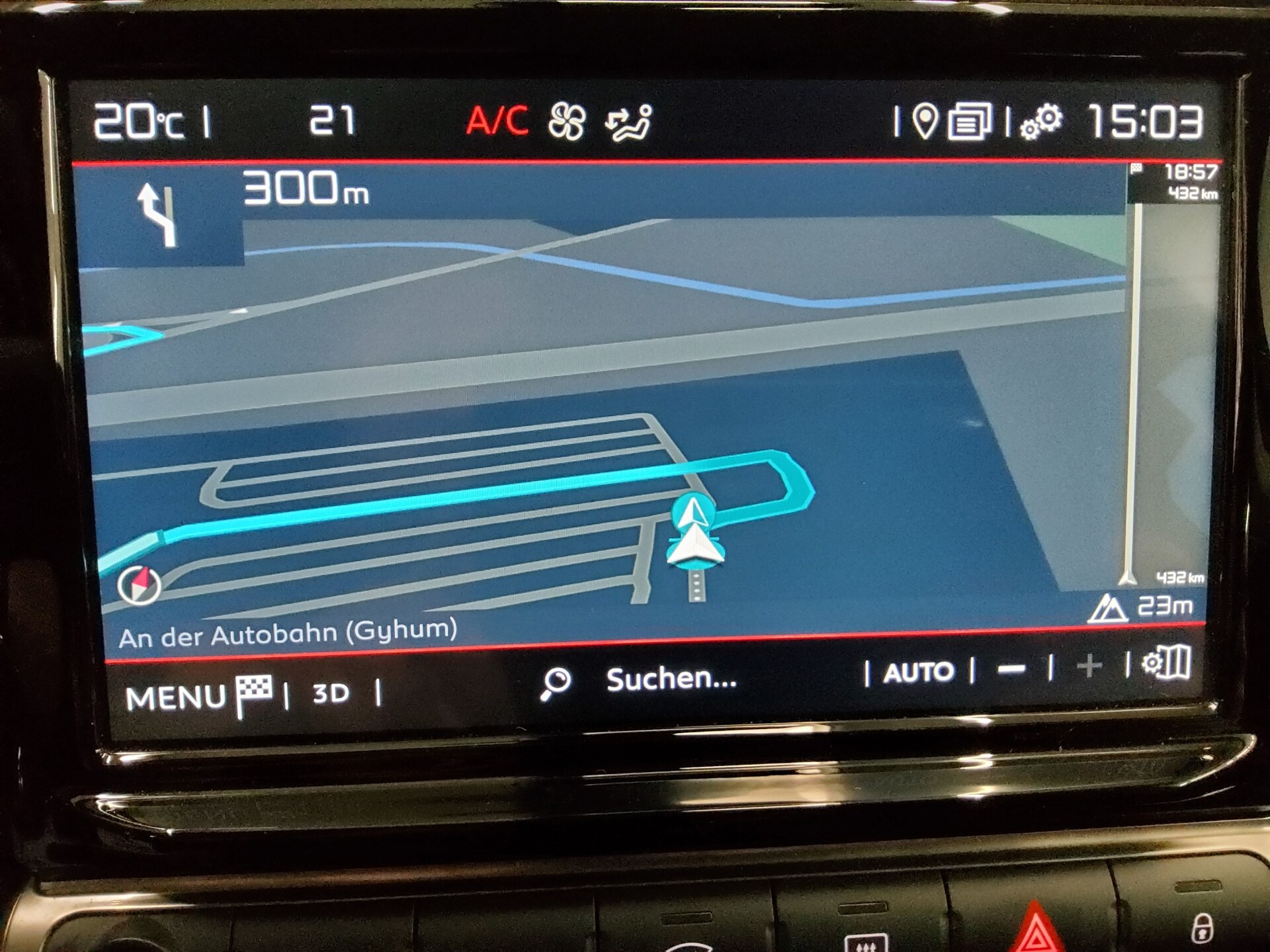 Citroën C3 Aircross 1.2 Navi PDC Klima 7