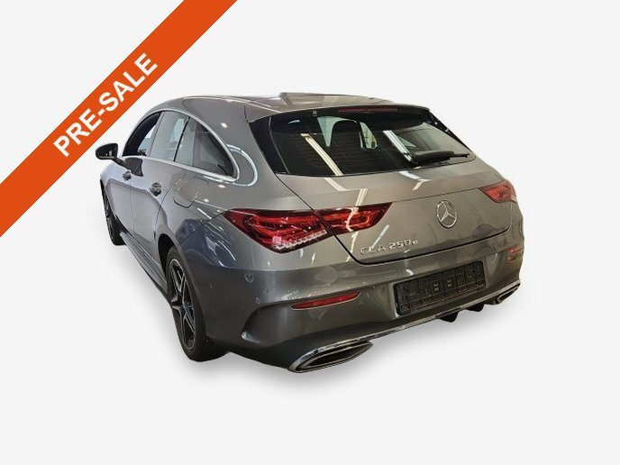 Mercedes-Benz CLA 250 Shooting Brake e AMG-Line Navi LED Shz Leder 4