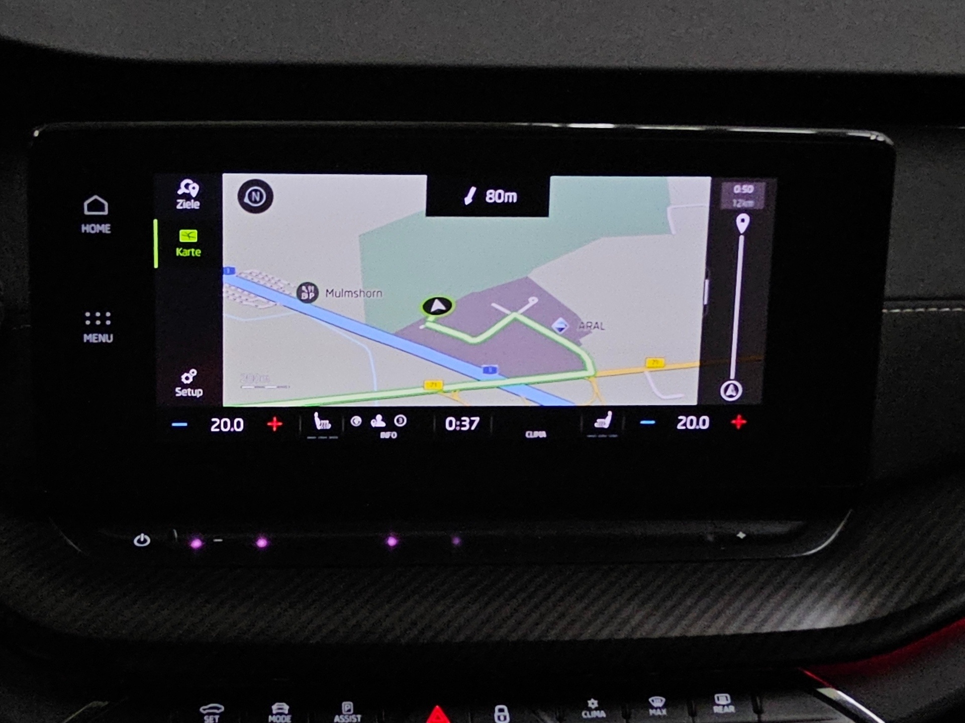 Skoda Octavia Kombi 2.0 TDI 4x4 RS Navi vc LED HuD AHK 7