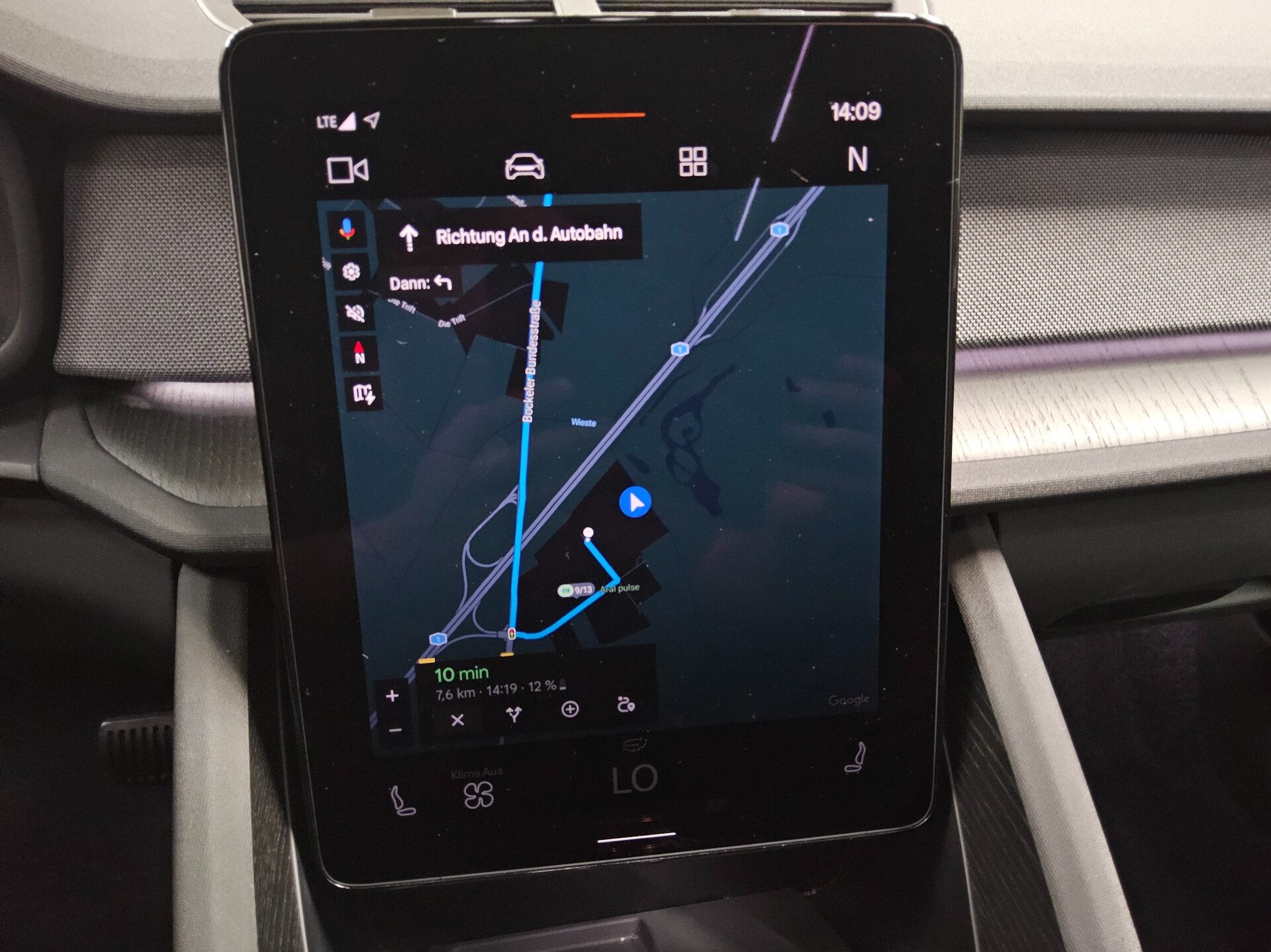 Polestar 2 Standard Range Navi LED Kamera 7