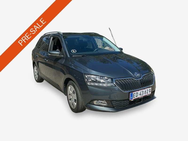 Skoda Fabia 1.0 TSI Ambition SHZ PDC KAMERA