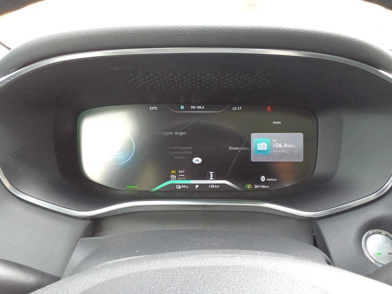 MG Marvel R Luxury T-LEDER NAVI KLIMAAUT LED PANO 9