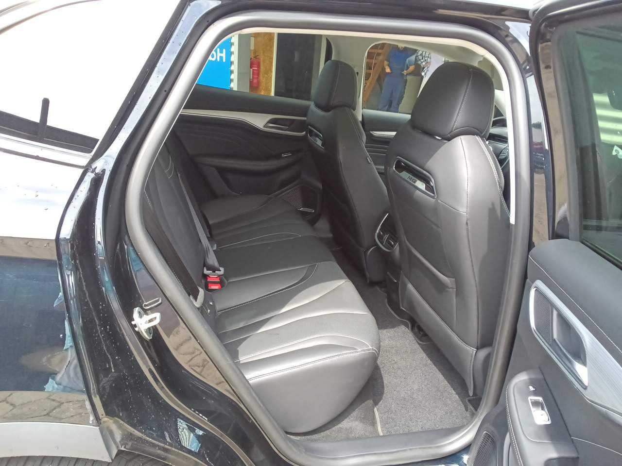 MG Marvel R Luxury T-LEDER NAVI KLIMAAUT LED PANO 7