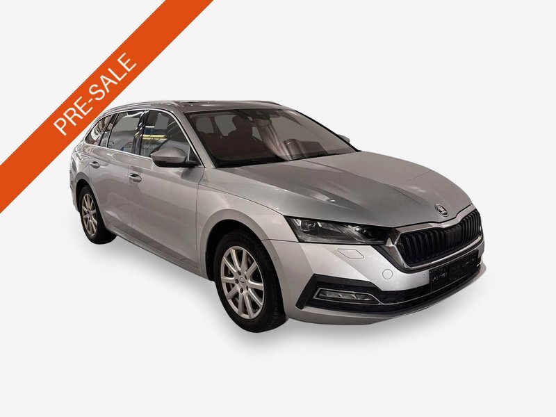 Skoda Octavia Kombi 2.0 TDI Style NAVI LED vc PANO HUD
