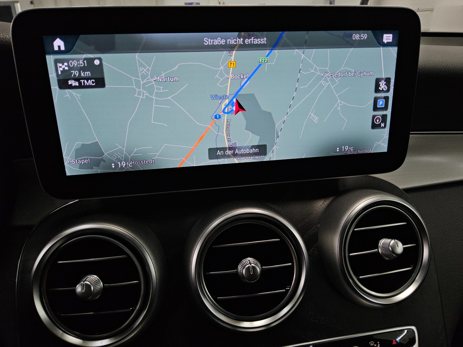 Mercedes-Benz GLC 300 de 4M Navi LED 7