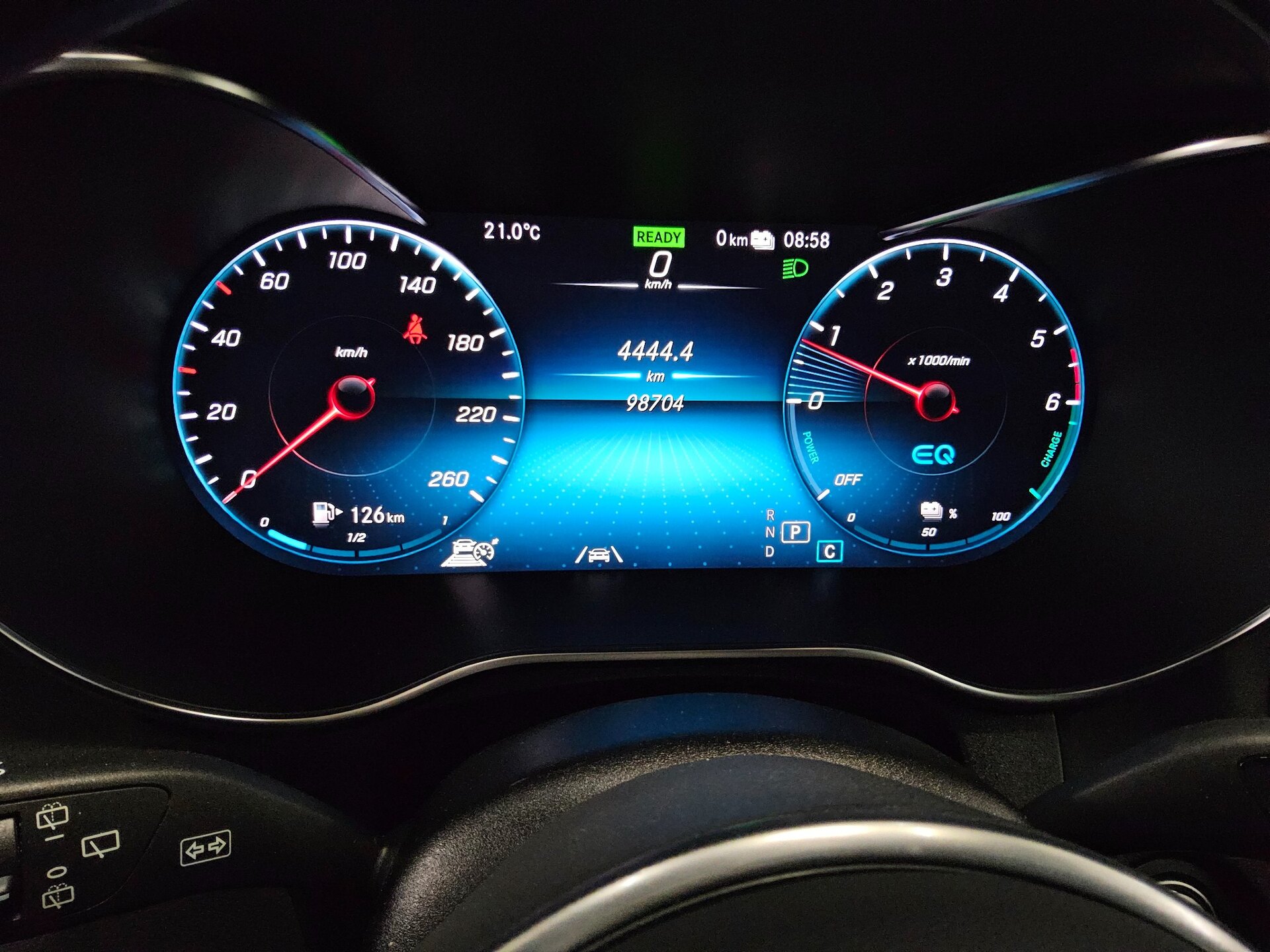 Mercedes-Benz GLC 300 de 4M Navi LED 8