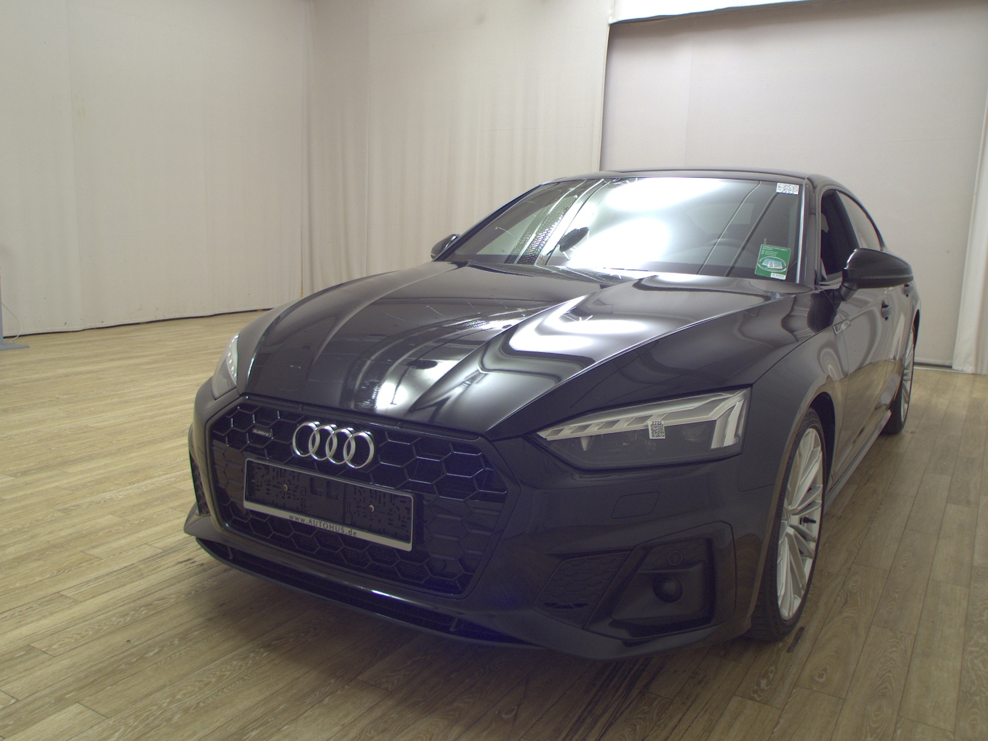 Audi A5 Sportback 50 TDI Qu. S-Line Leder Navi LED Sound RFK 2