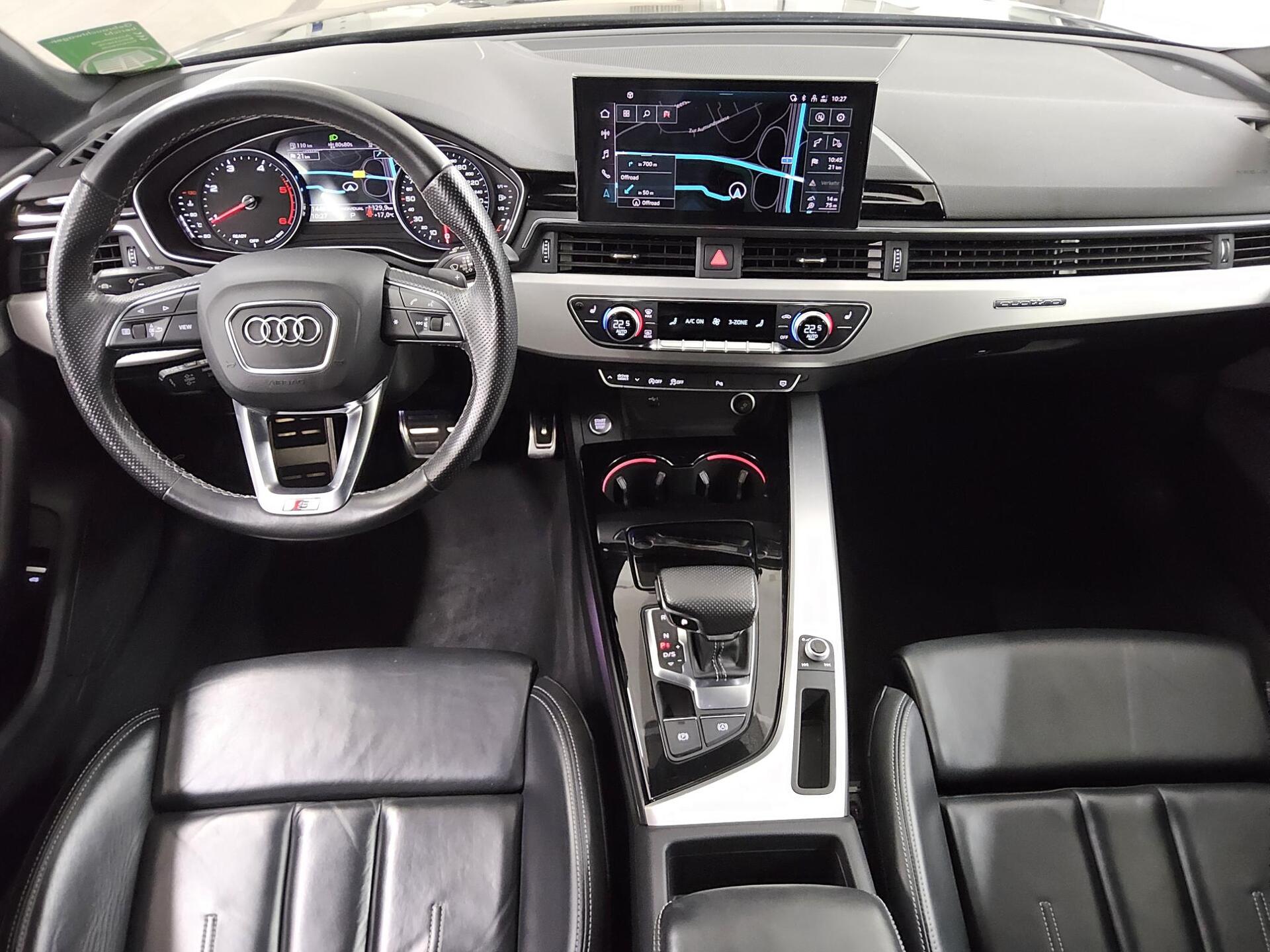 Audi A5 Sportback 50 TDI Qu. S-Line Leder Navi LED Sound RFK 5