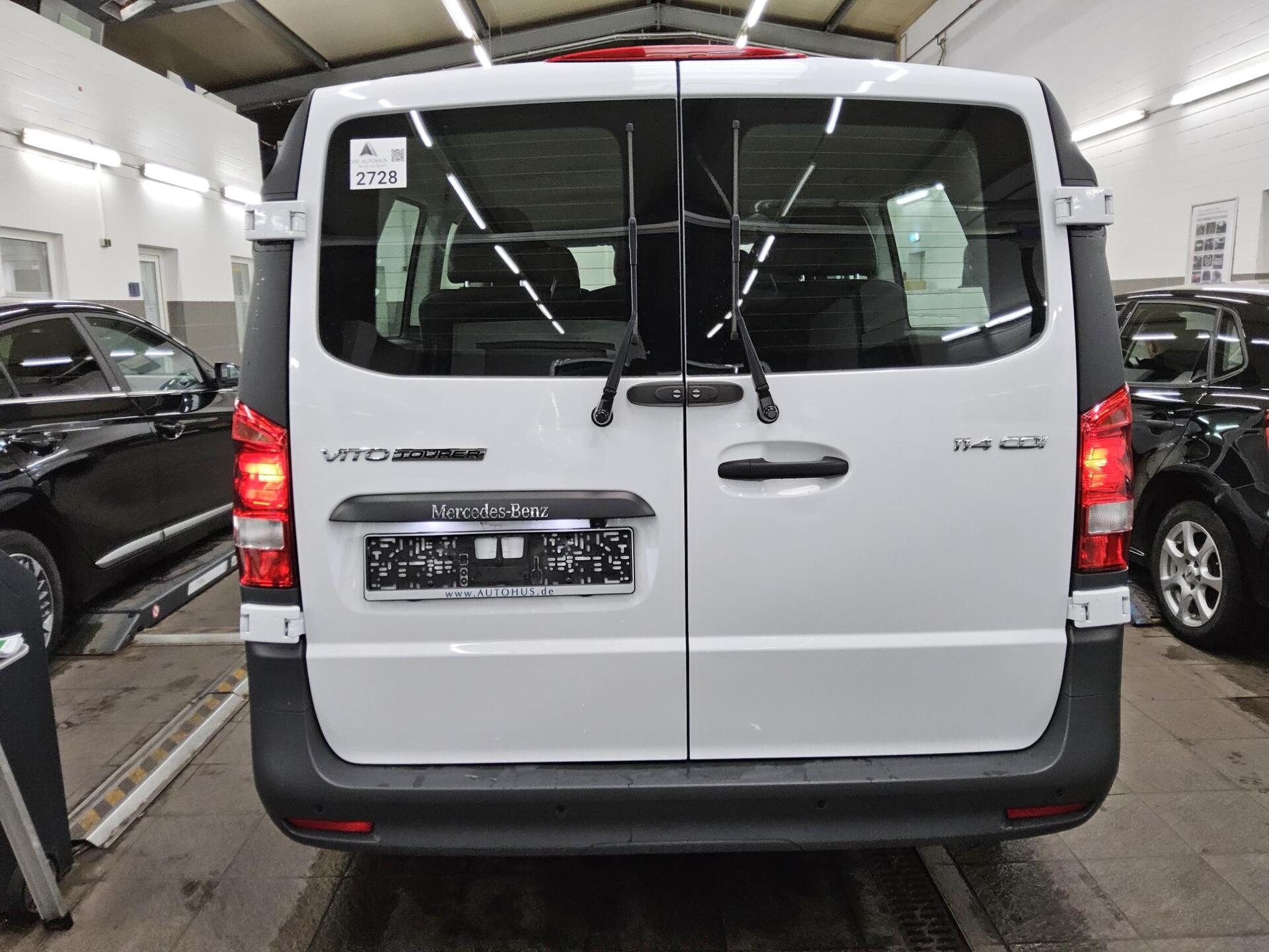 Mercedes-Benz Vito Tourer 114 CDI Pro extralang 8-Sitze Leder 11