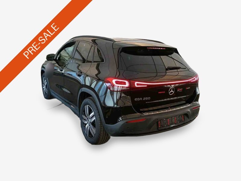 Mercedes-Benz EQA Progressive T-LEDER NAVI LED SHZ PDC 4