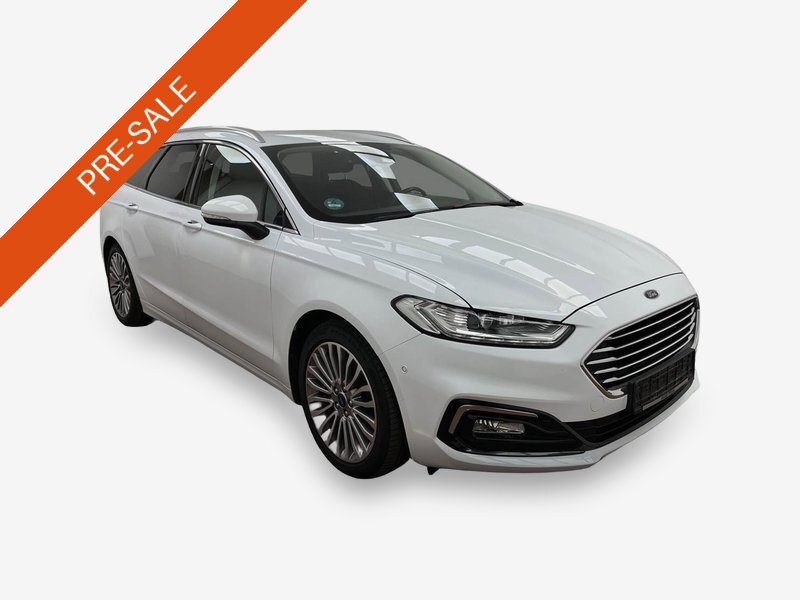 Ford Mondeo Turnier 2.0 EB Titanium Navi LED AHK RFK