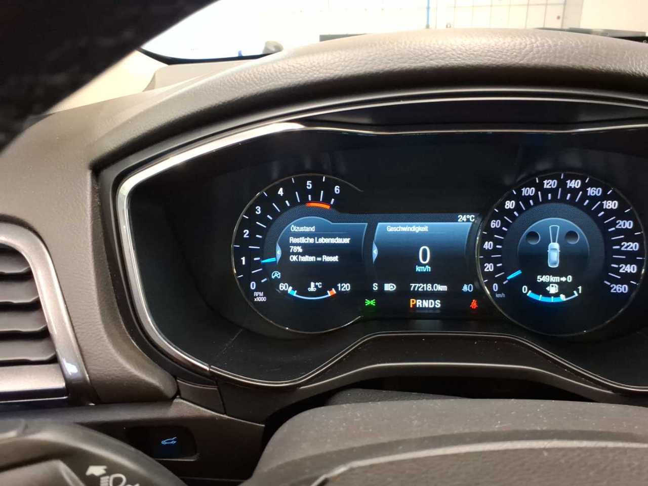 Ford Mondeo Turnier 2.0 EB Titanium Navi LED AHK RFK 9