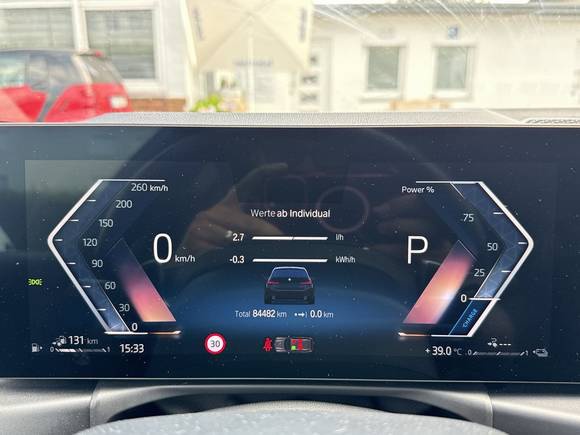 BMW 320e Touring 2.0i NAVI KLIMAAUT LED SPORTSITZE SHZ 7