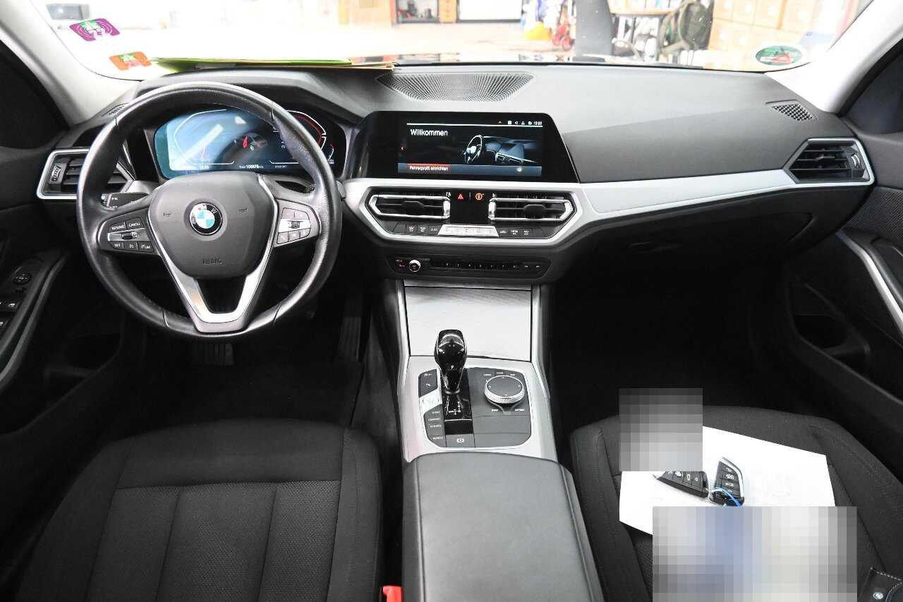 BMW 318dA KLIMAAUT LED PDC COCKPIT 5