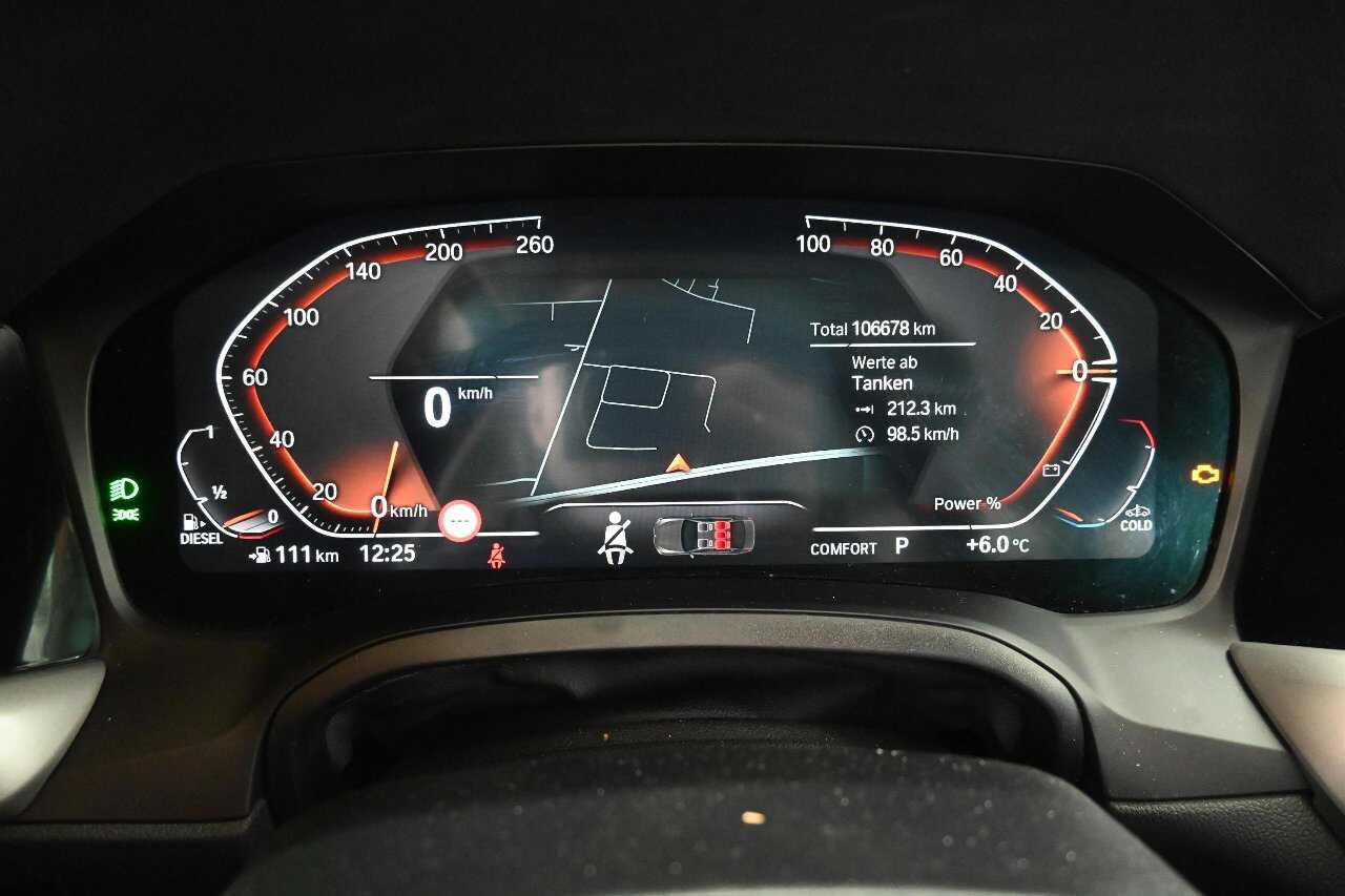 BMW 318dA KLIMAAUT LED PDC COCKPIT 11