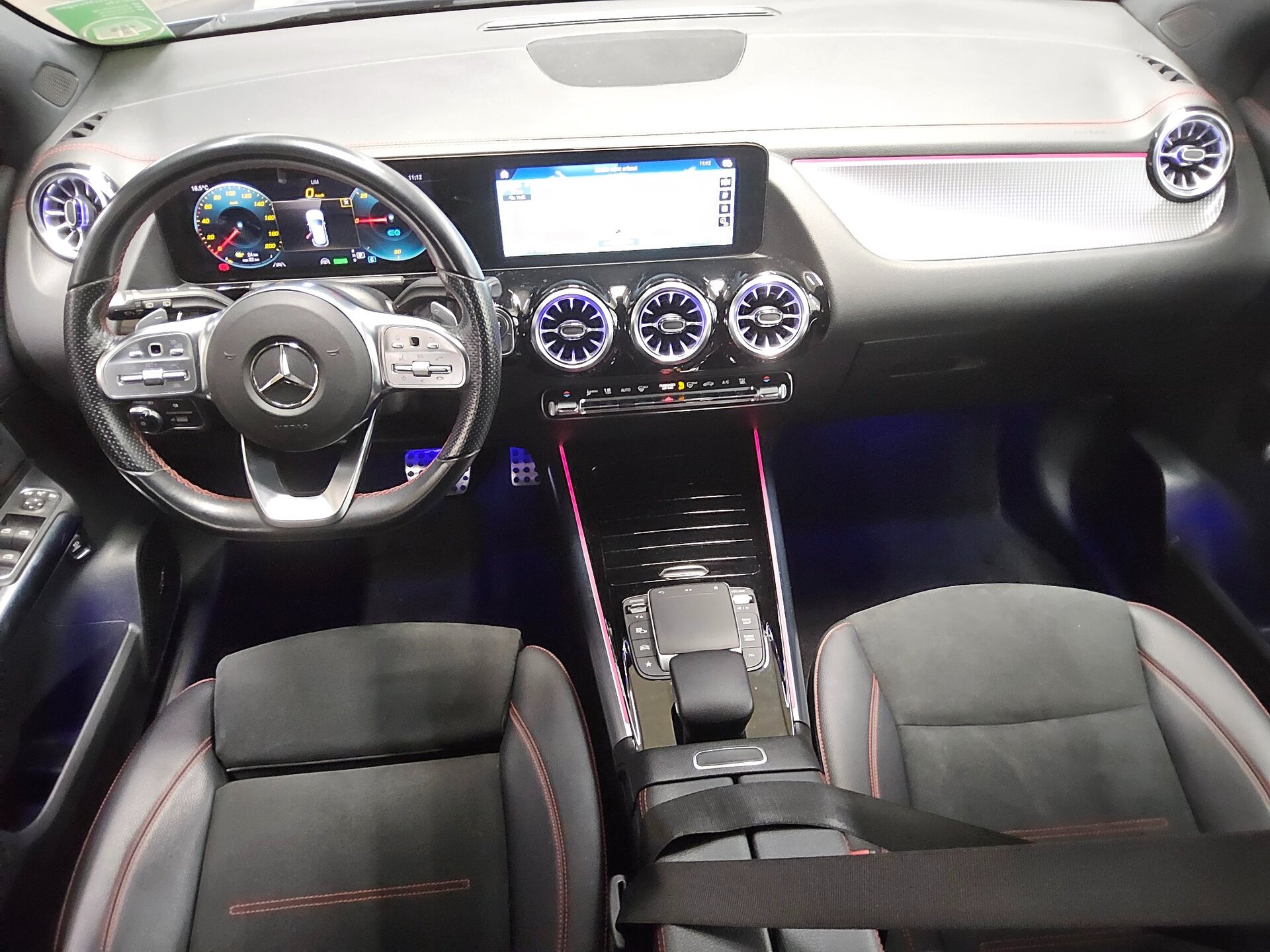 Mercedes-Benz EQA 250 AMG-Line T-Leder Navi LED MBUX high AHK 5
