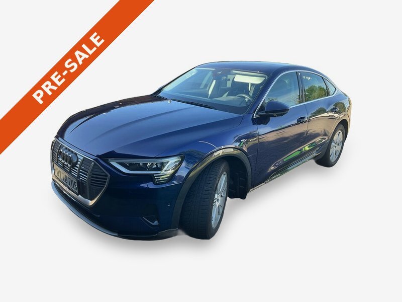 Audi e-tron Sportback 55 Qu. T-LEDER NAVI KLIMAAUT LED SPORTSITZE